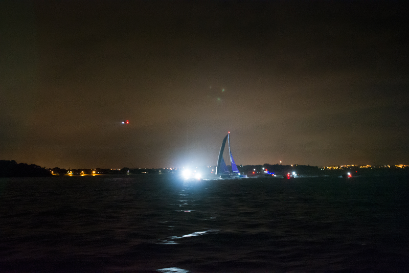 Illustration for article titled Volvo Ocean Race fans? Auckland arrival pics inside